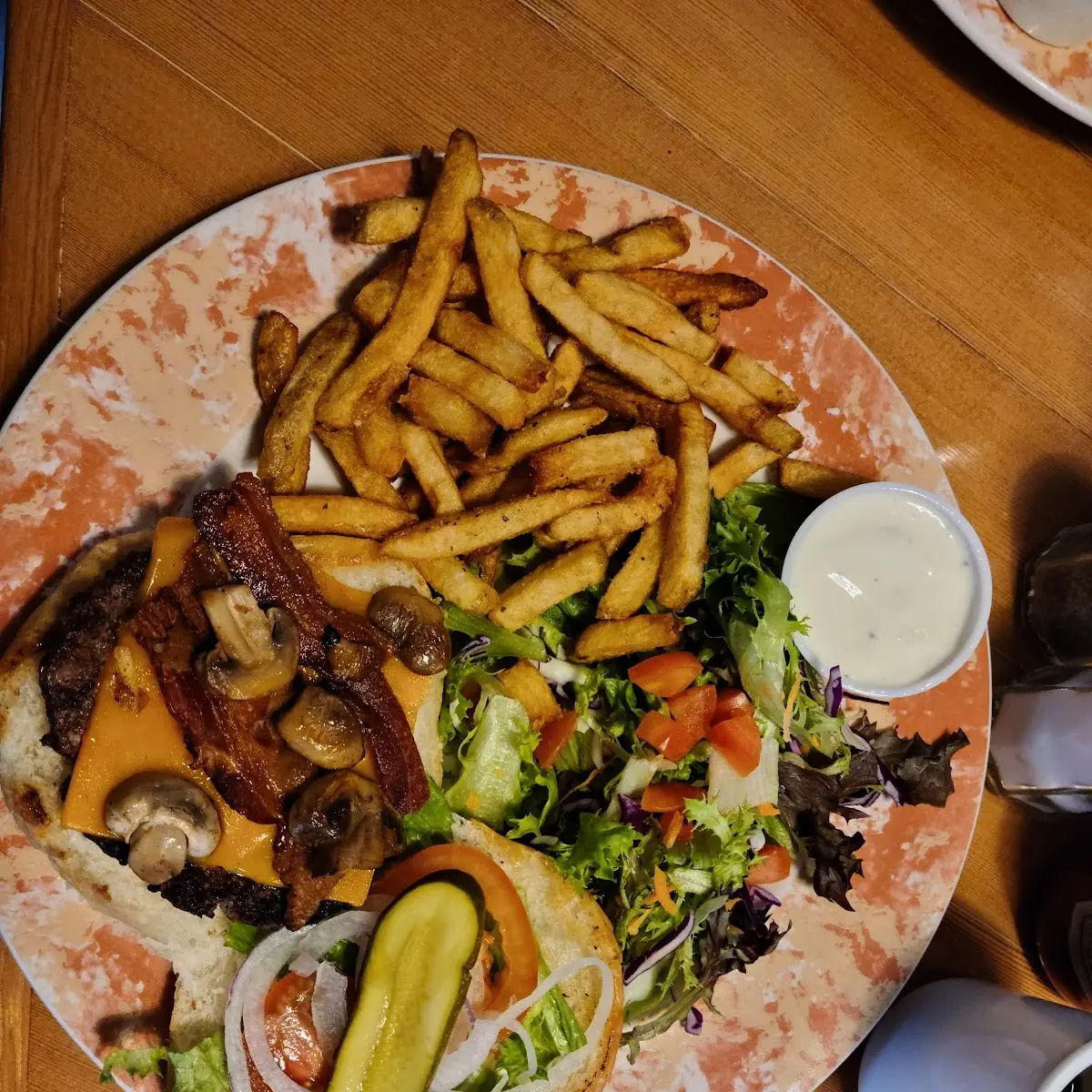 Blonde Burger, Dagwood's Diner