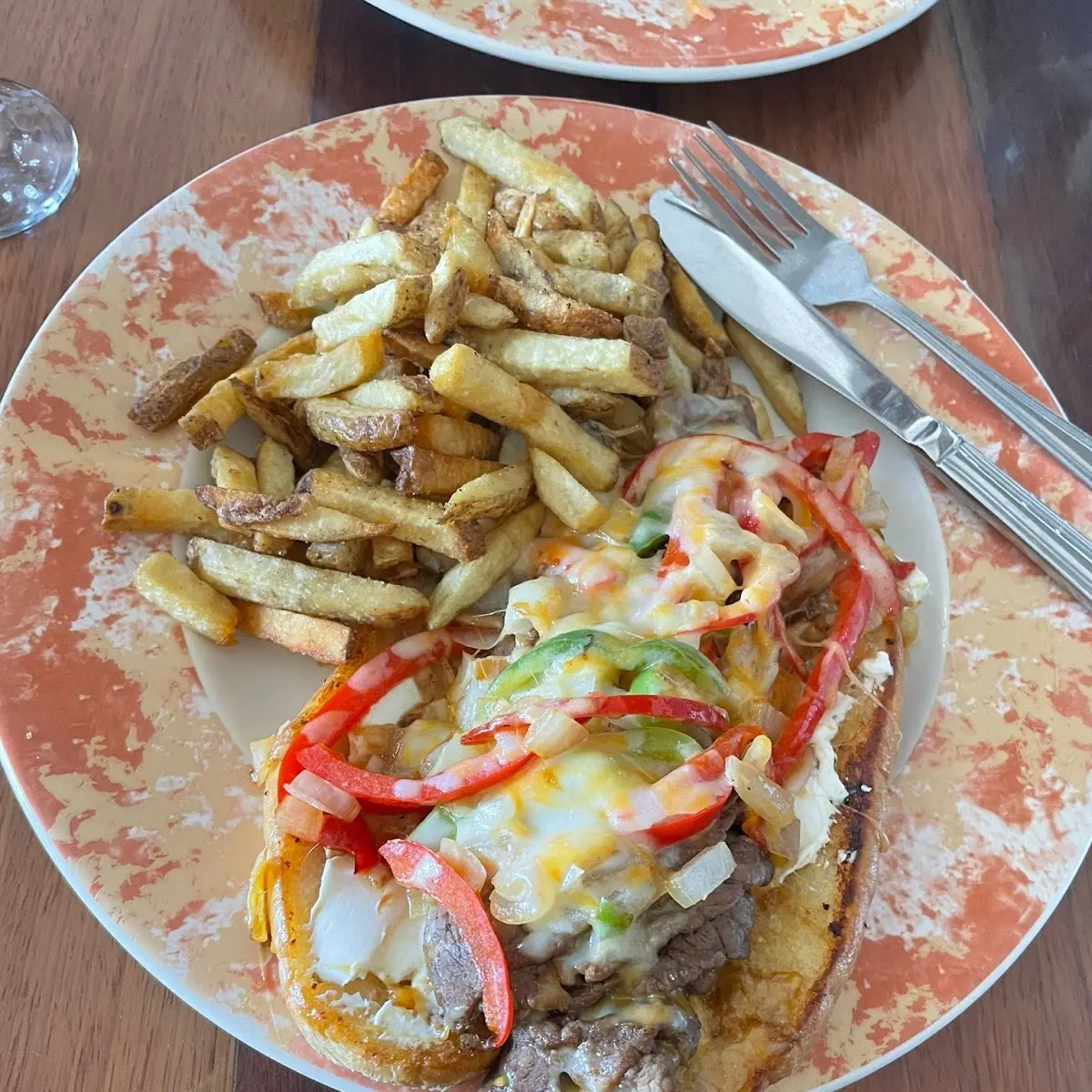 Philly Cheesesteak, Dagwood's Diner