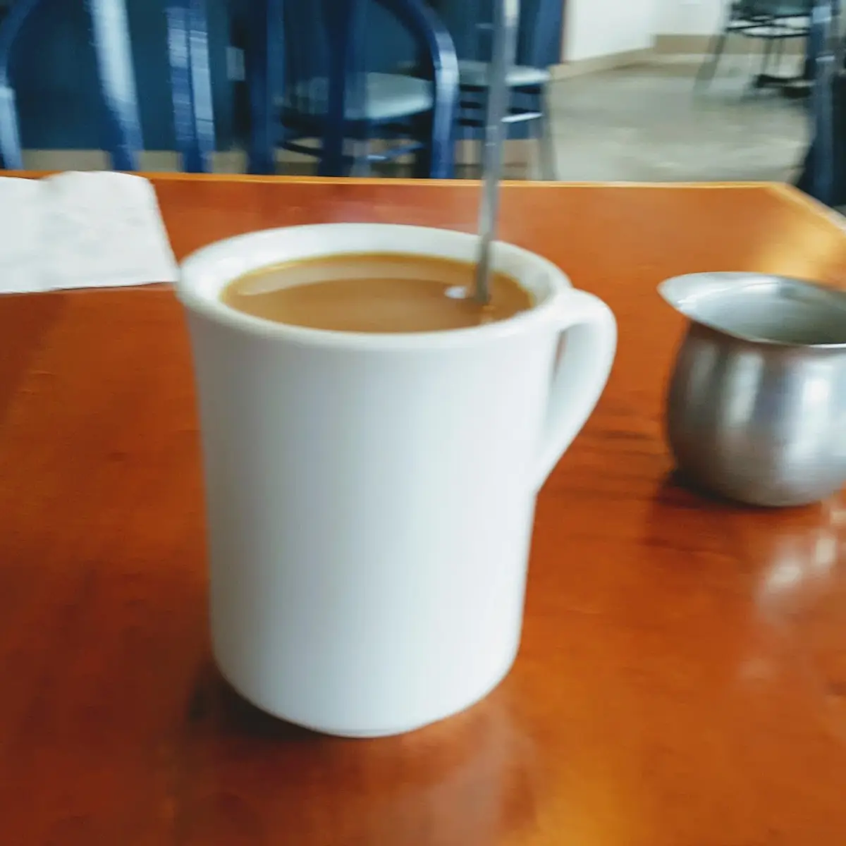 Wonderful Cup of Coffee, Dagwood's Diner