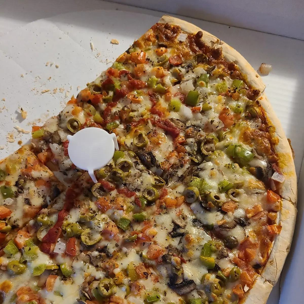 Large Supreme 3x Cheese Pizza