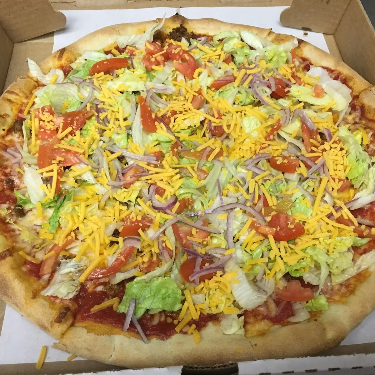 Taco Pizza