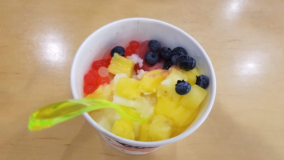 Yogurt with Various Toppings