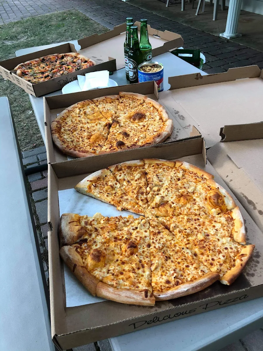 Buffalo Chicken Pizza