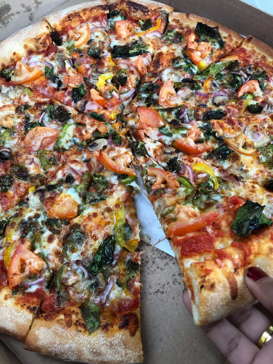 Veggie Pizza