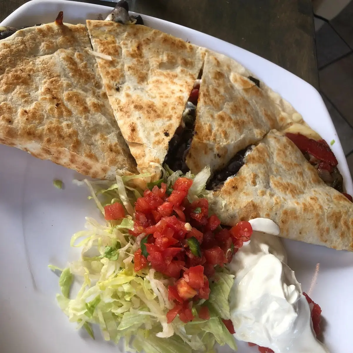 Black Bean and Roasted Peppers