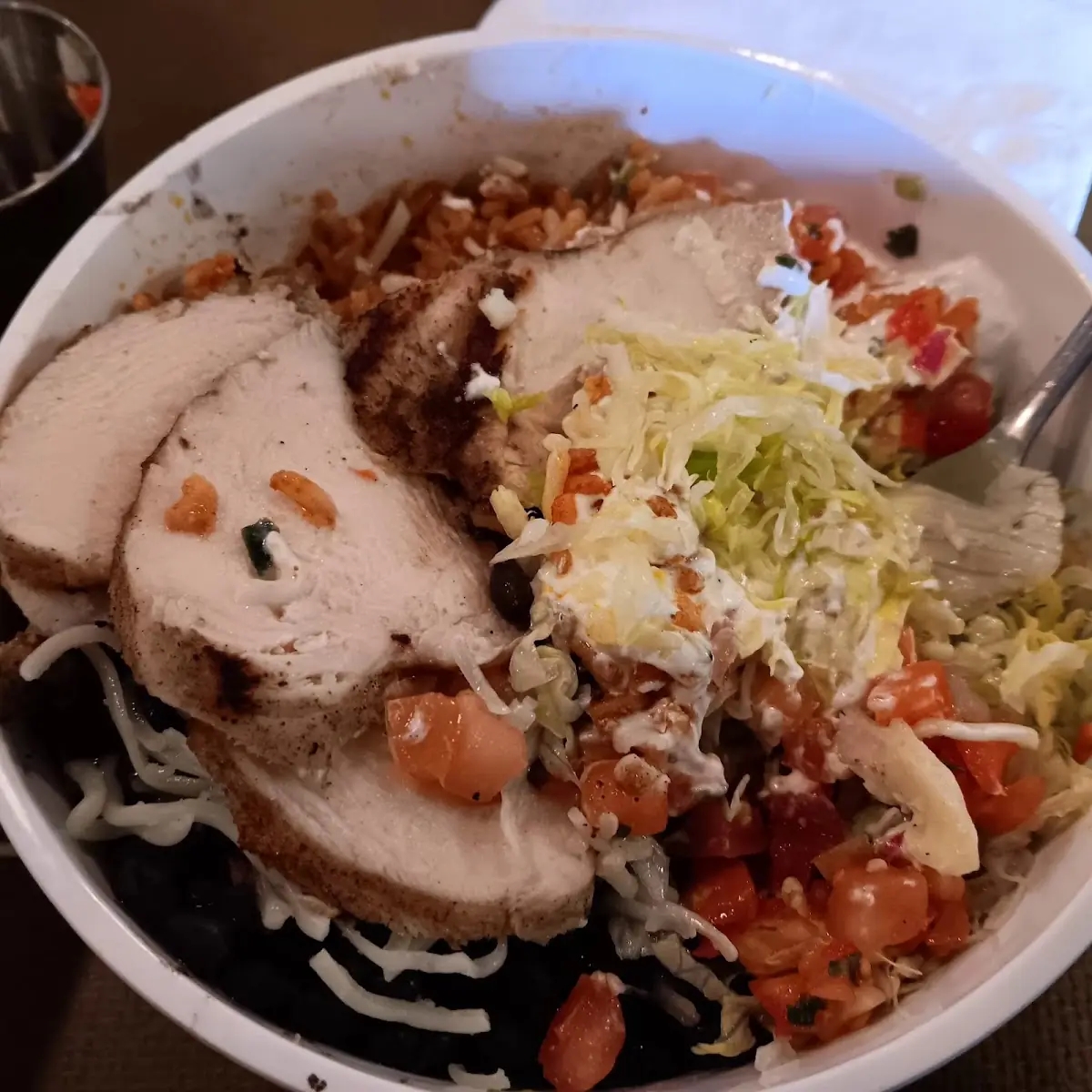 Chicken Burrito Bowl