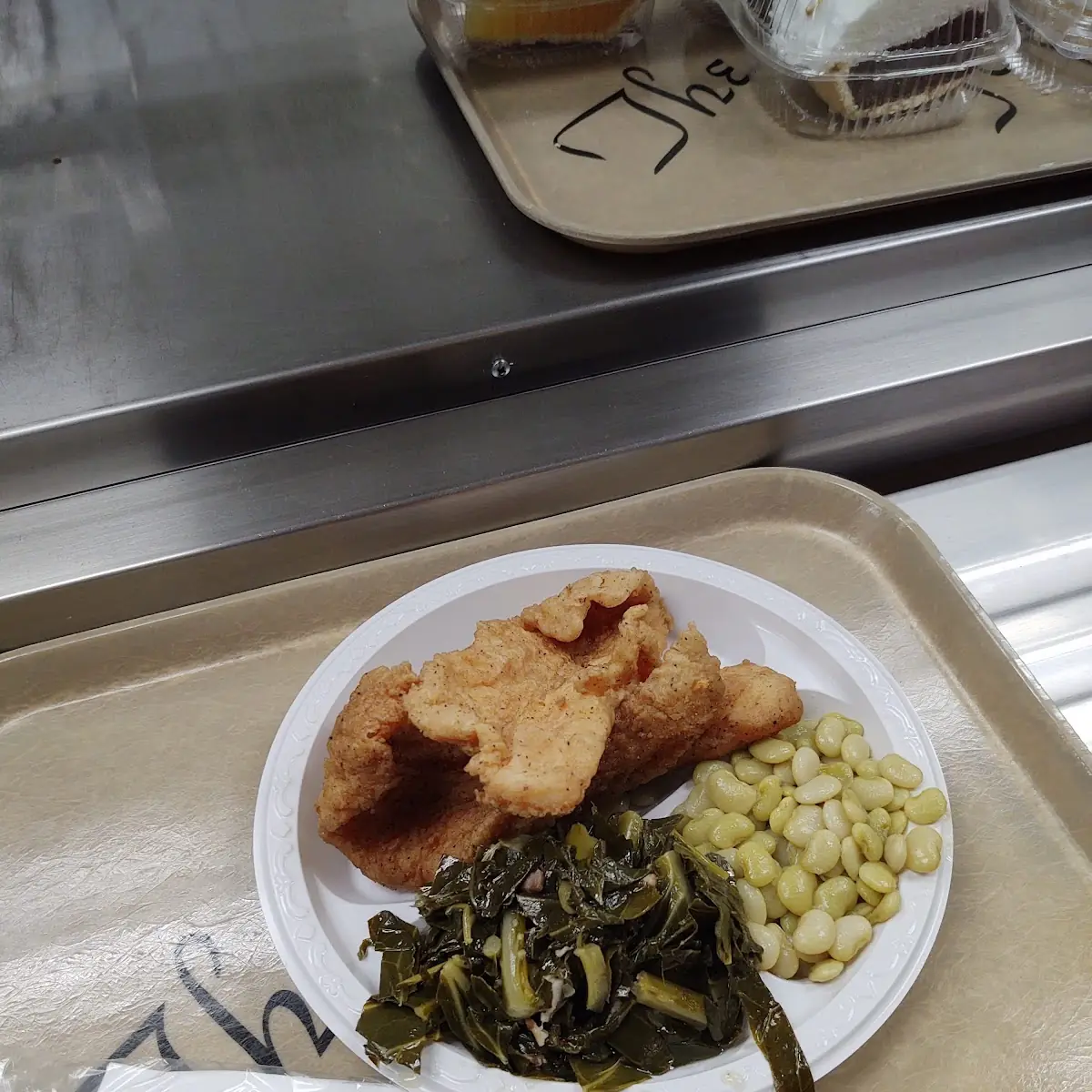 Catfish Dinner
