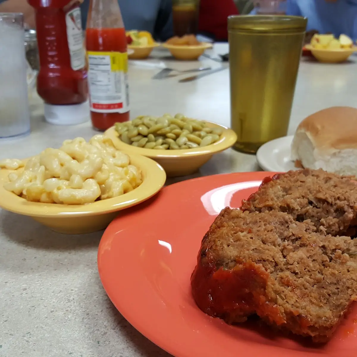 Meatloaf Mac & Cheese