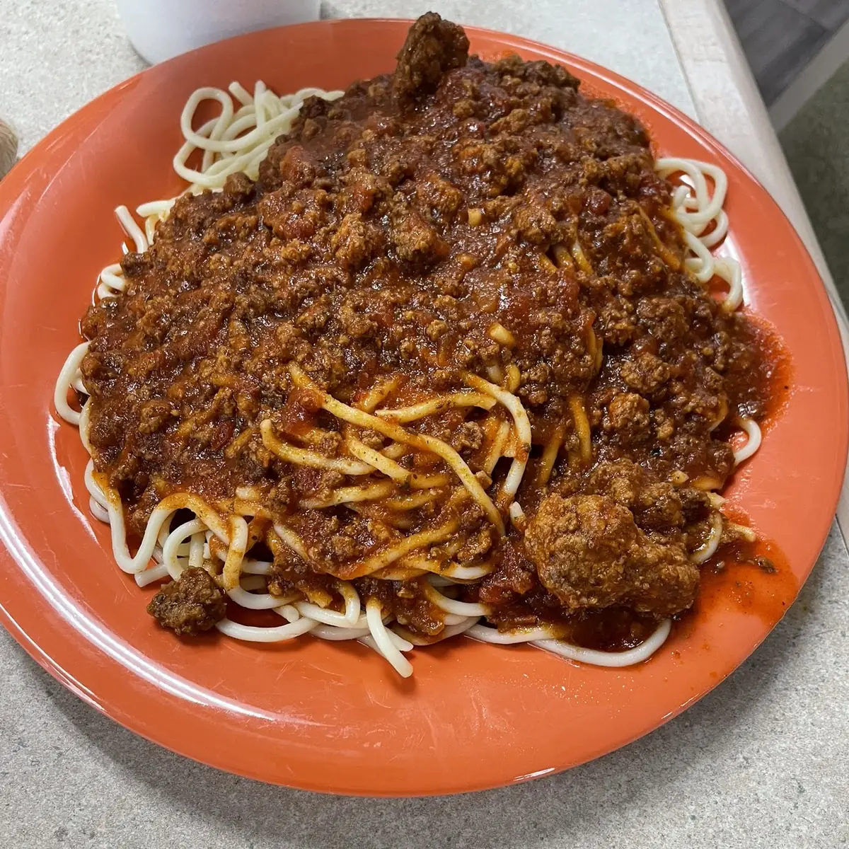 Spaghetti with Meat Sauce