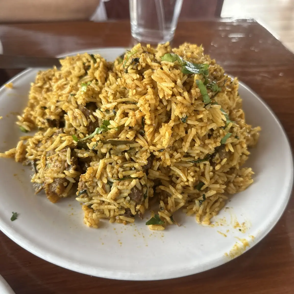 Chicken Biryani