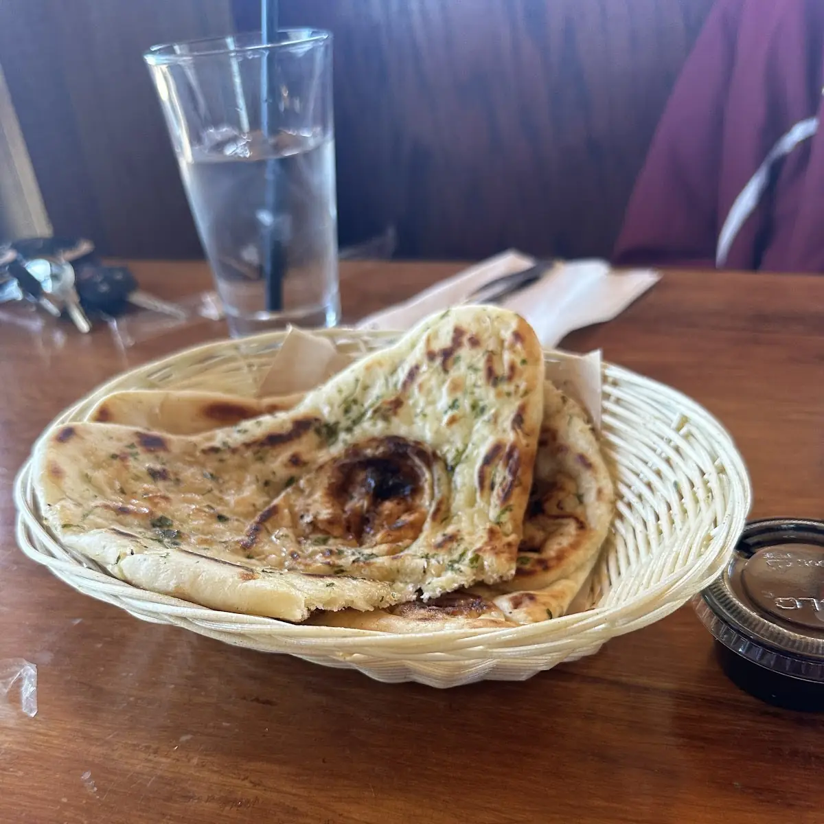 Garlic Naan