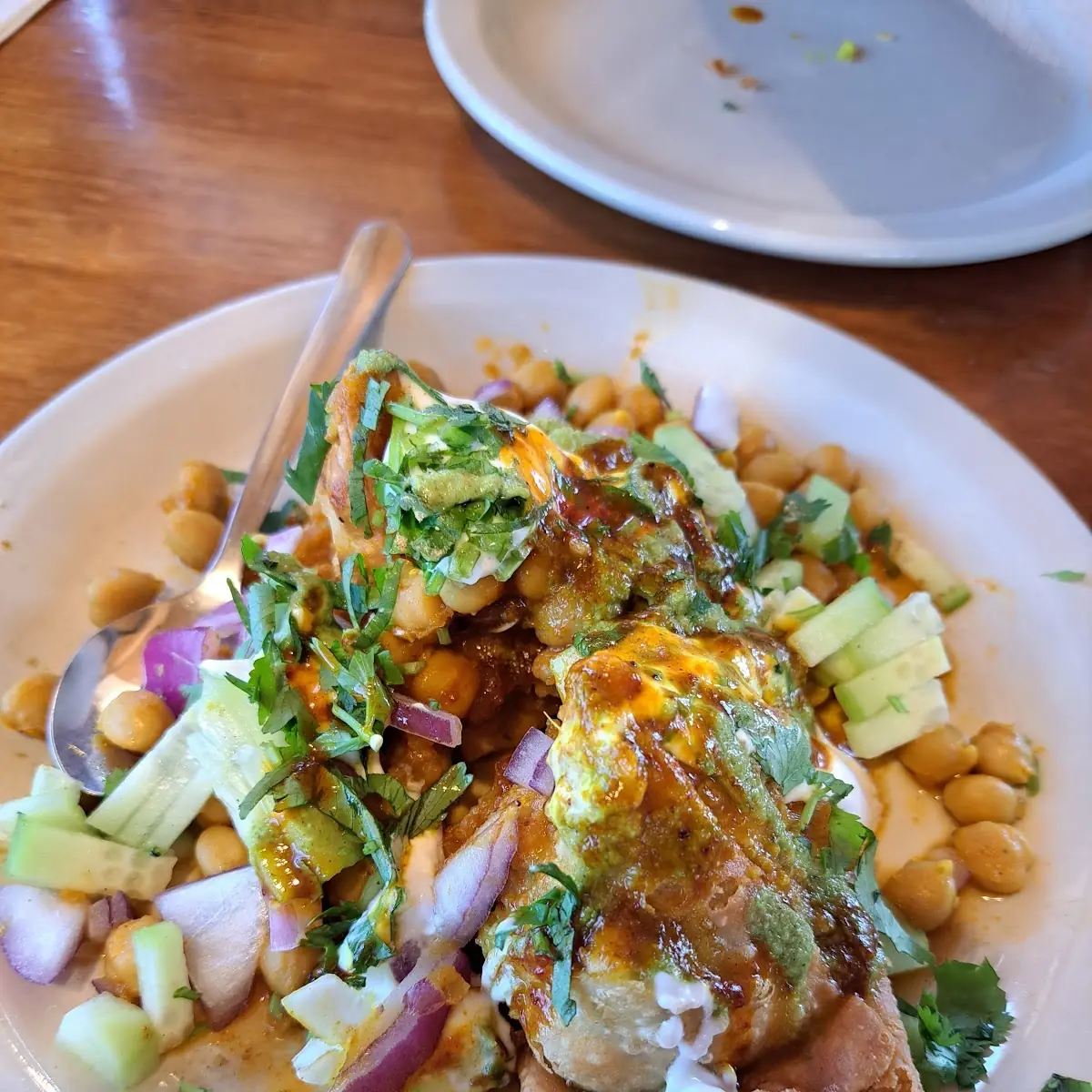 Samosa Chaat