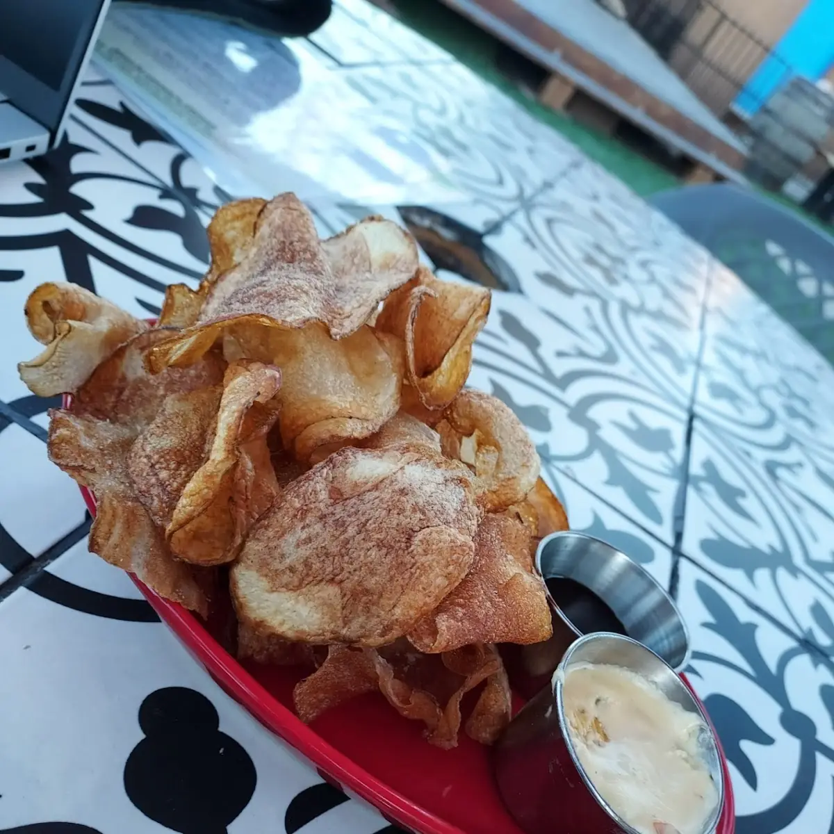 Handcrafted Potato Chips