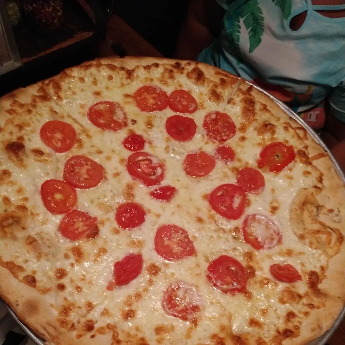 White Pizza