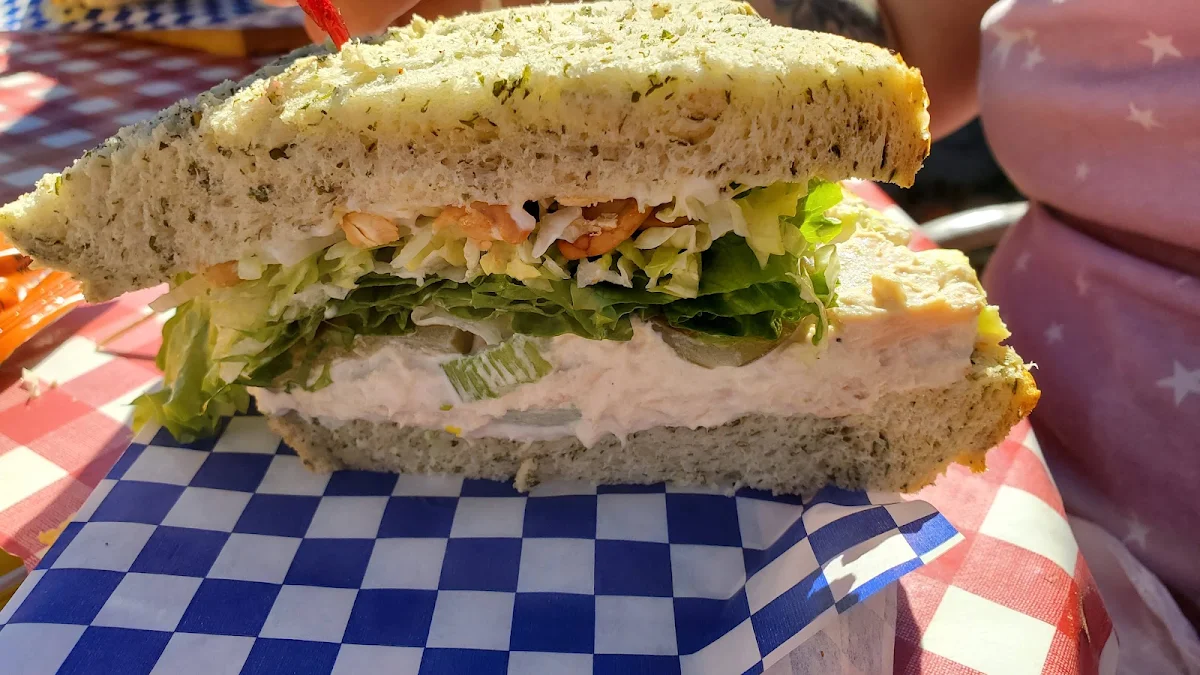 Chicken Salad Sandwich