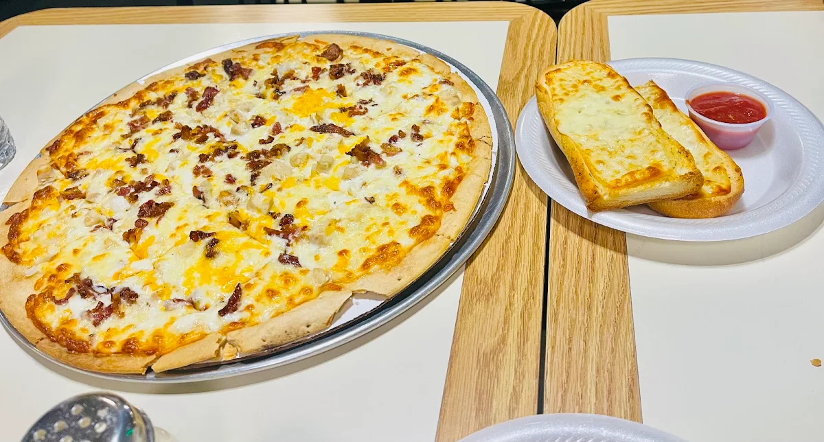 Chicken Bacon Ranch Pizza