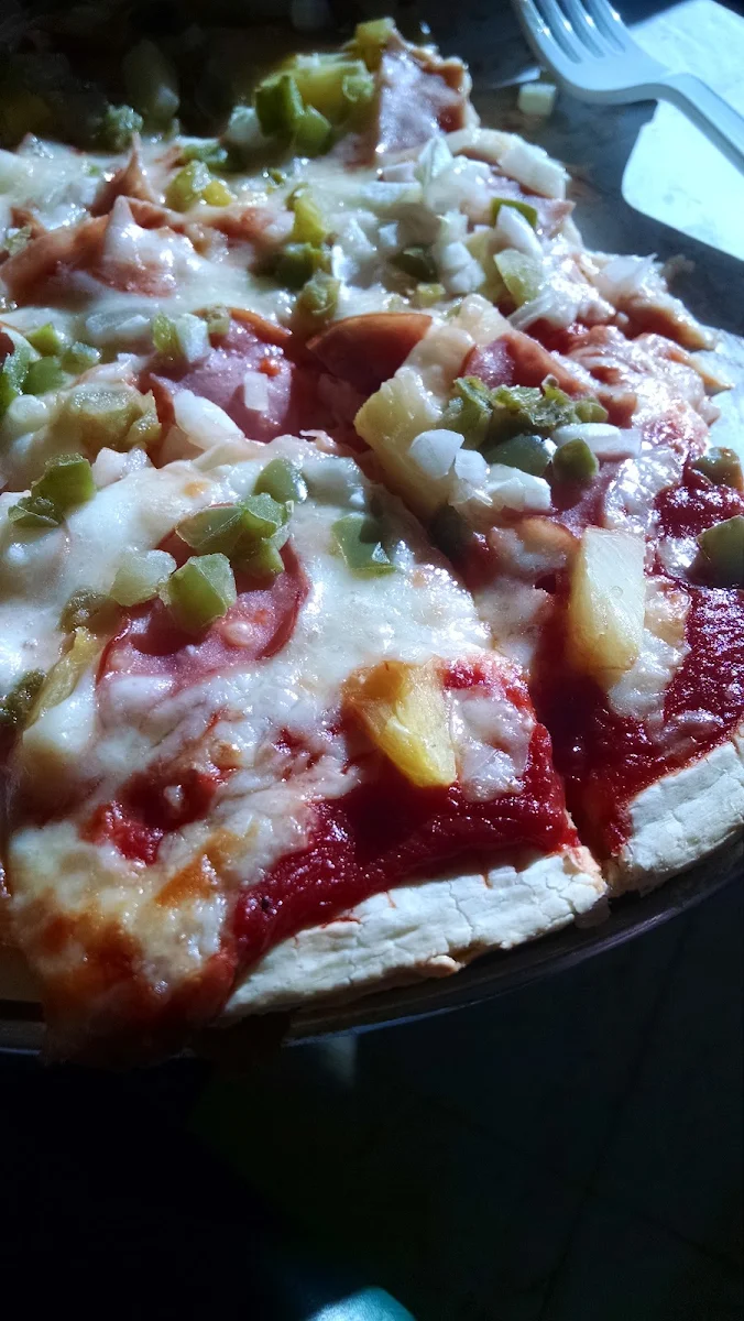 Hawaiian Pizza