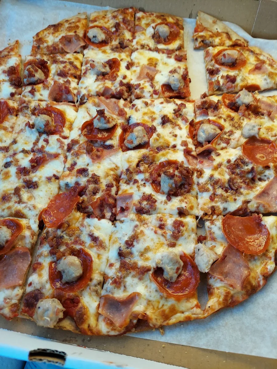 Meat Pizza