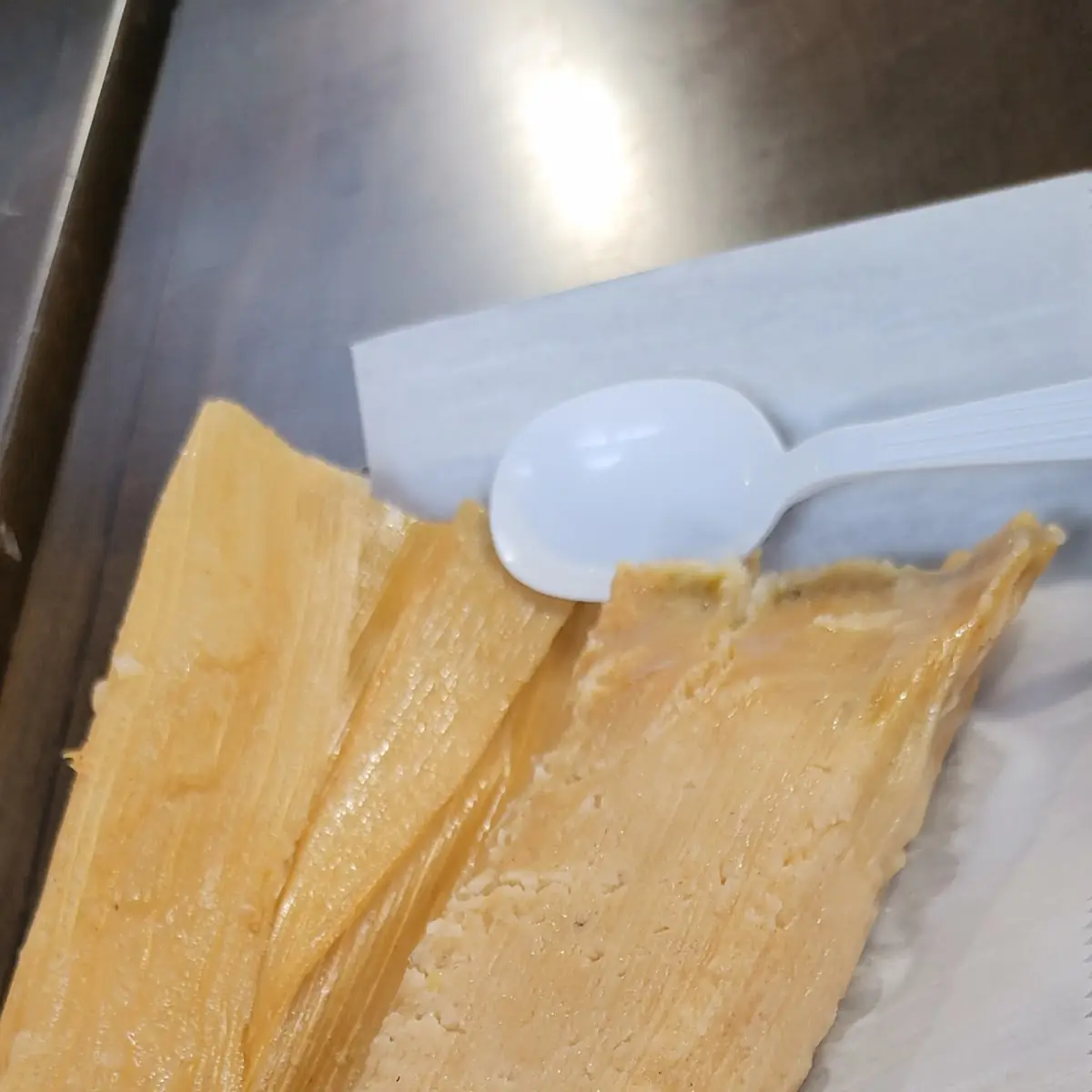 Green Chile Tamales