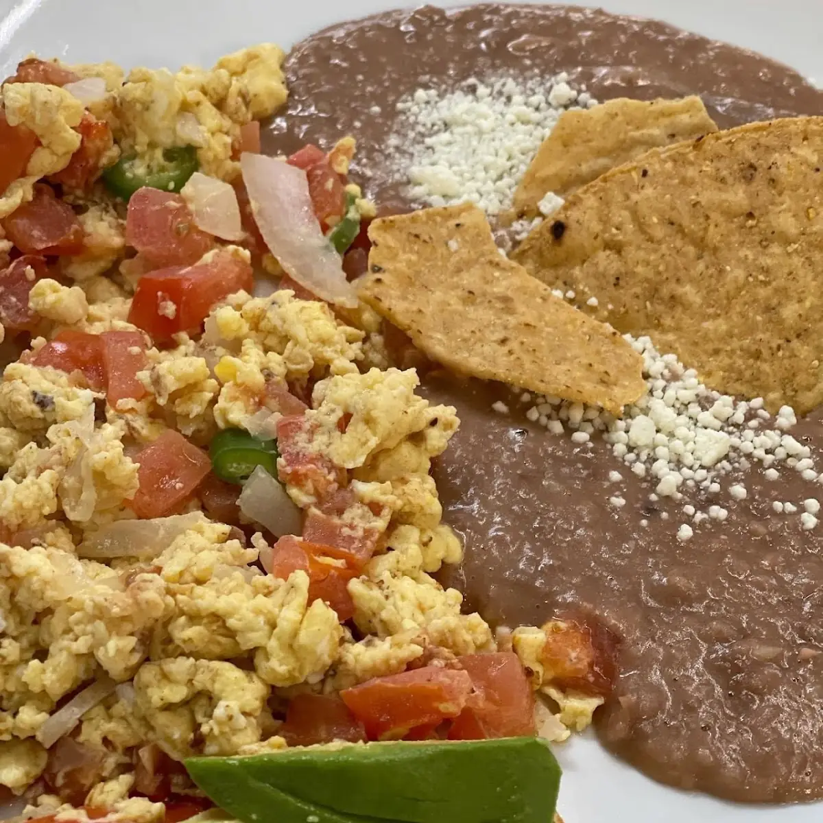 Huevos A la Mexicana