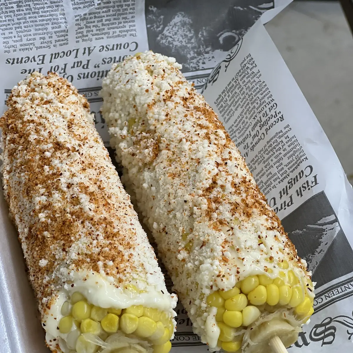 Street Corn Elotes