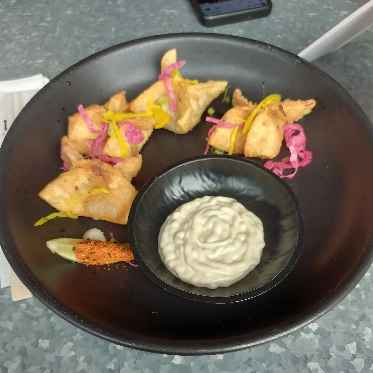 Fried Chicken Wontons