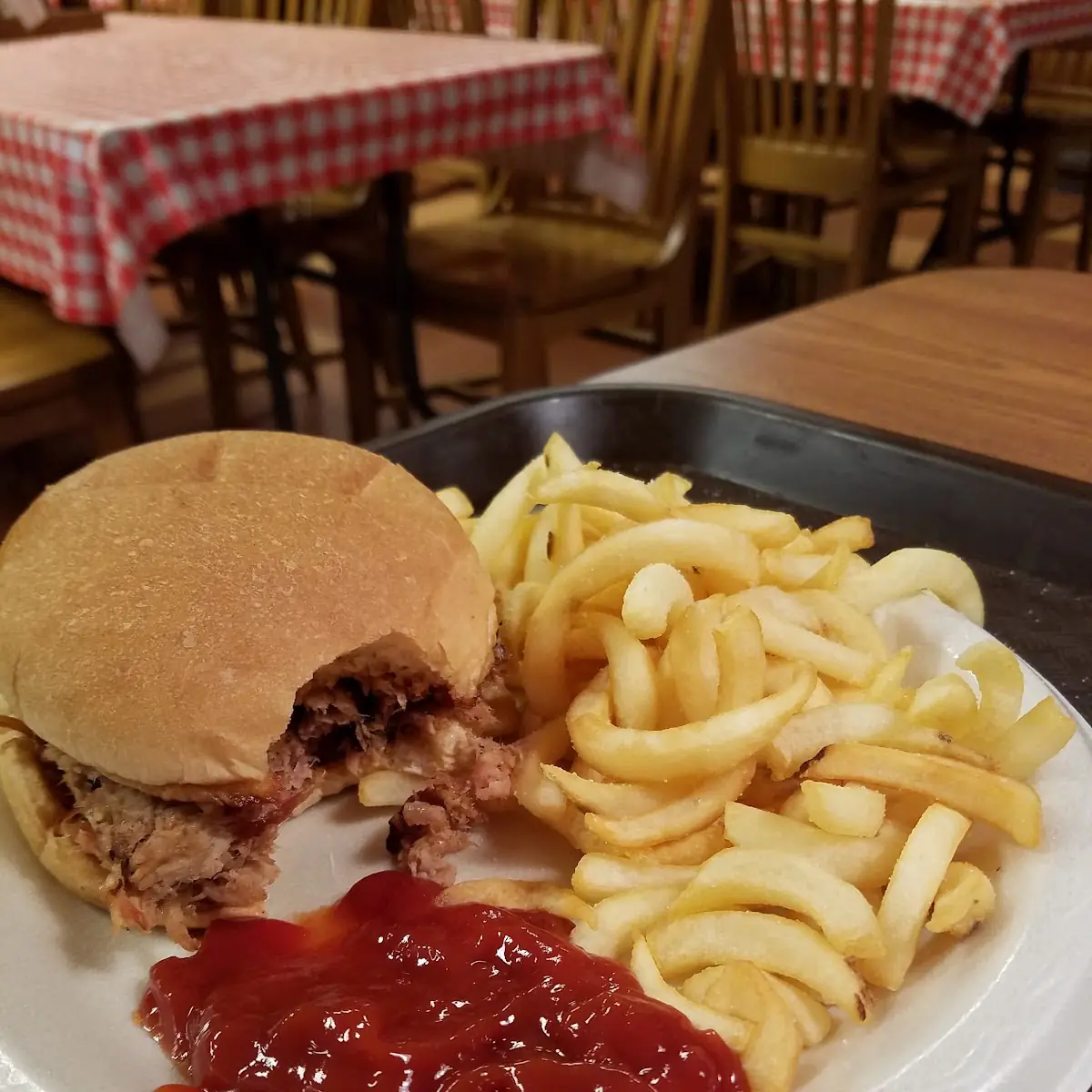 Pulled Pork Plate