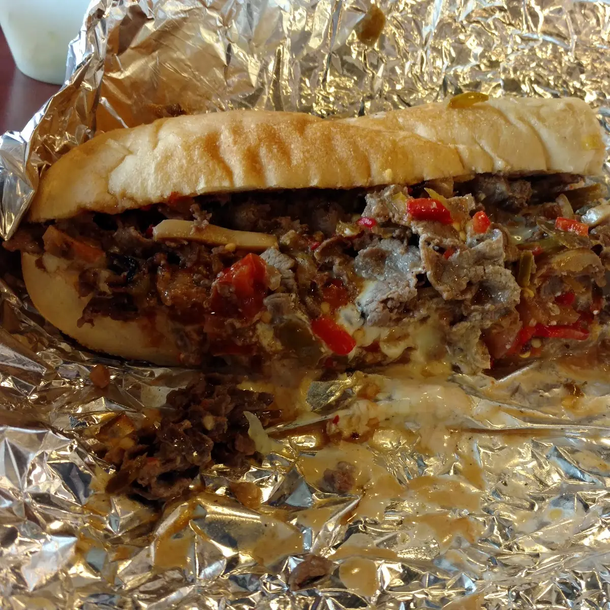 Big Kahuna Cheese Steak