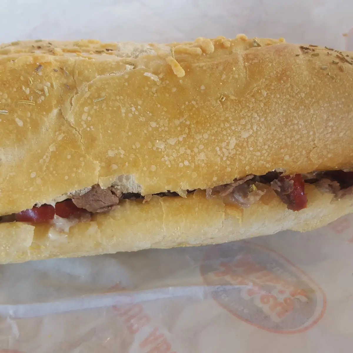 Big Kailua Philly Cheese Steak