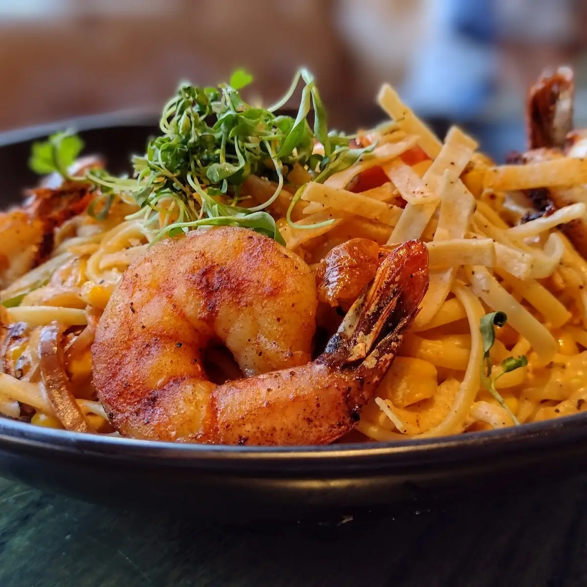Shrimp Linguine