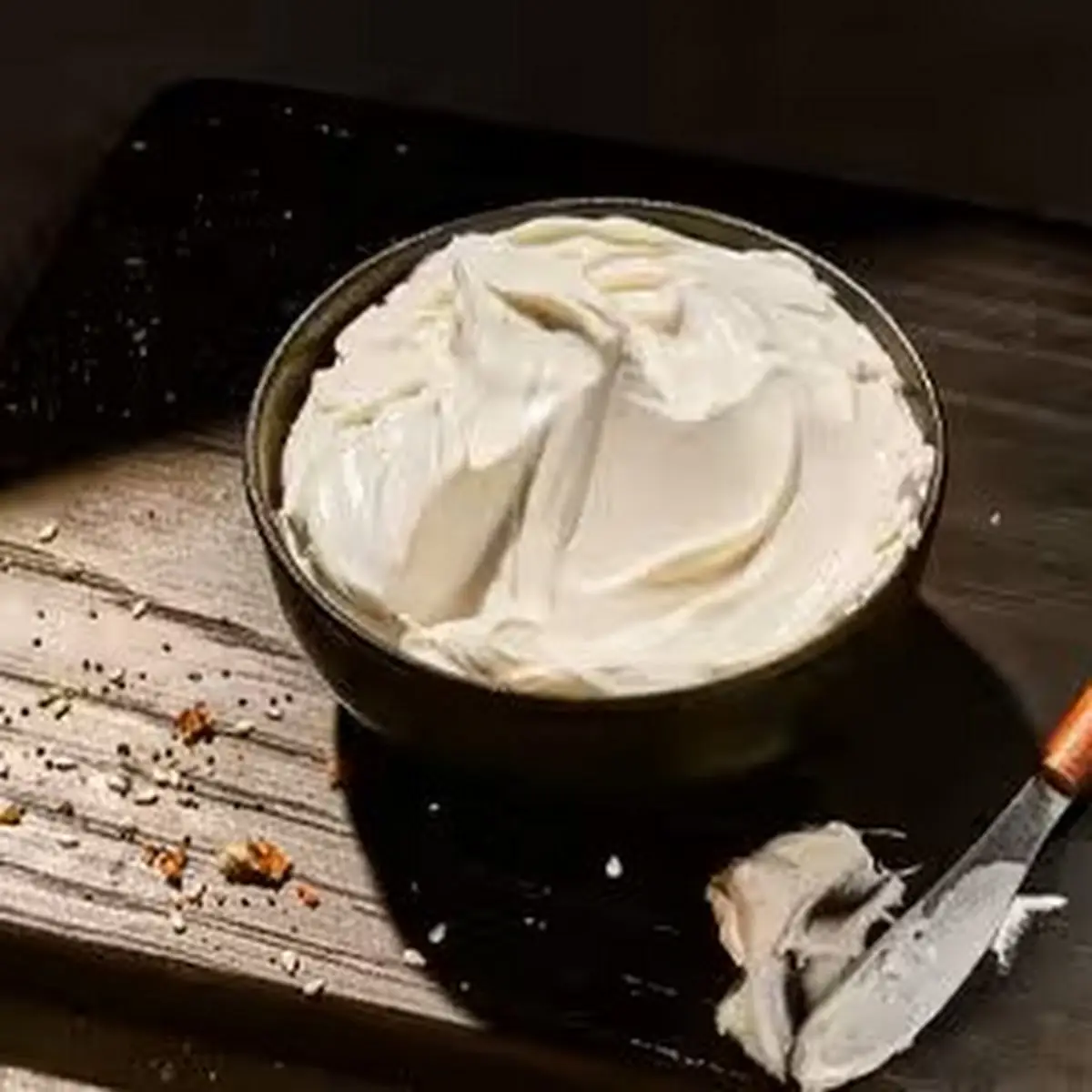 Plain Cream Cheese Spread Tub
