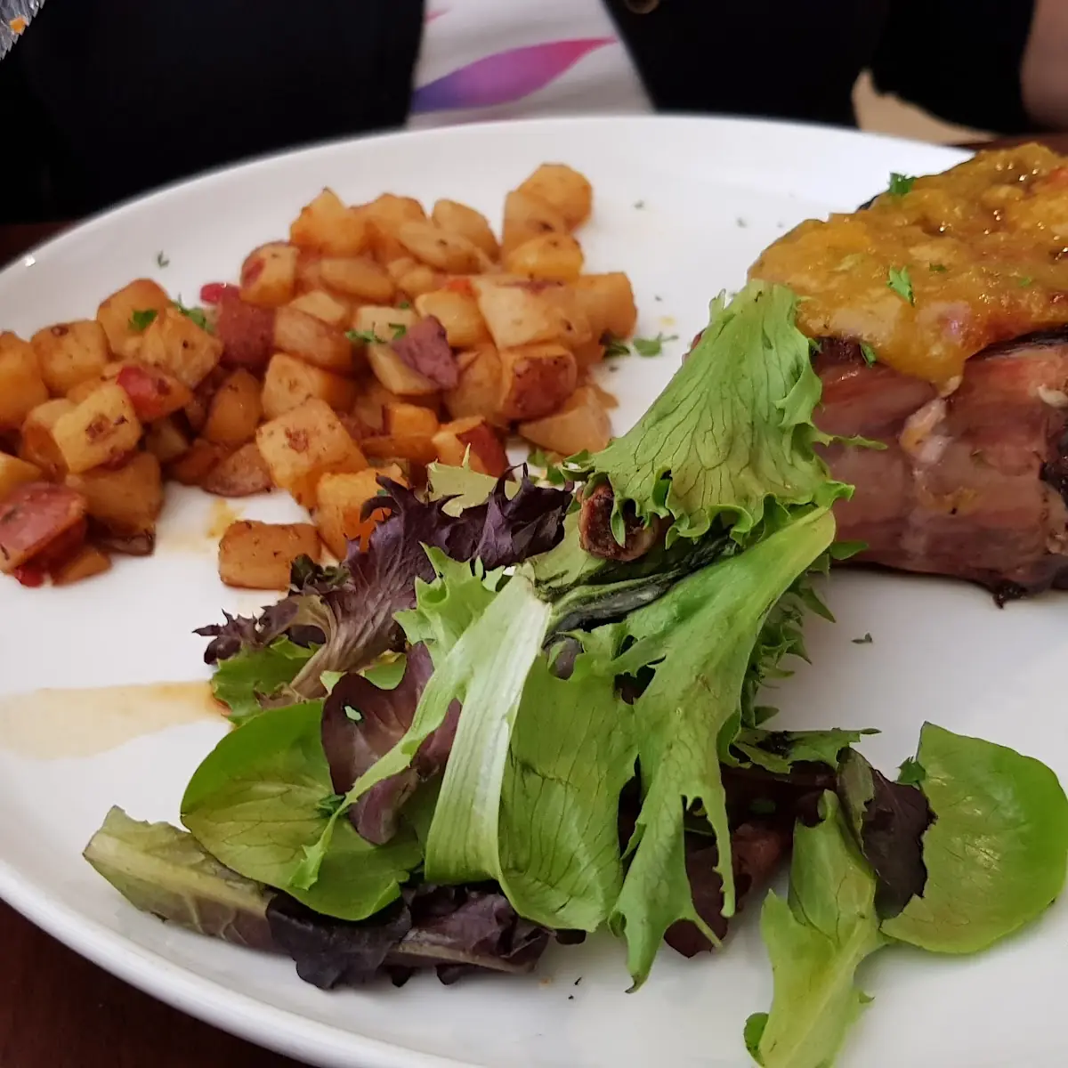 Grilled Bone-In Pork Chop