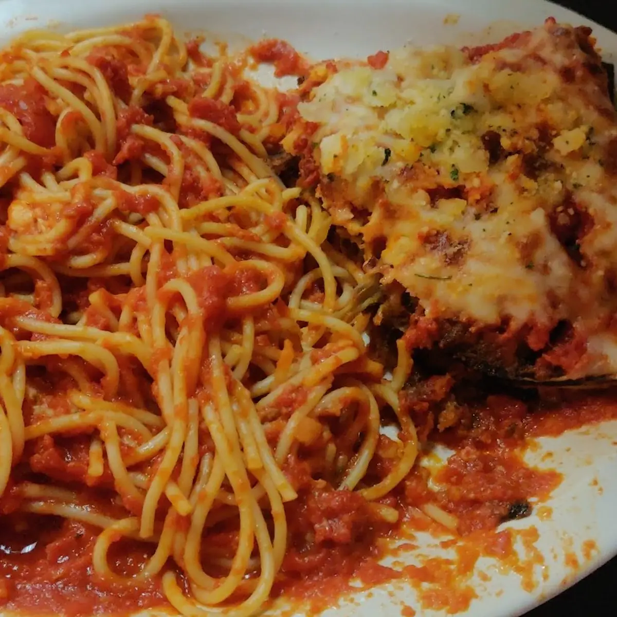 Eggplant Parm Sub