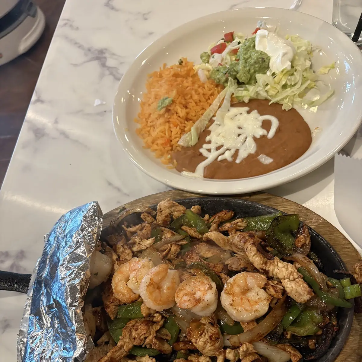 Chicken Fajitas