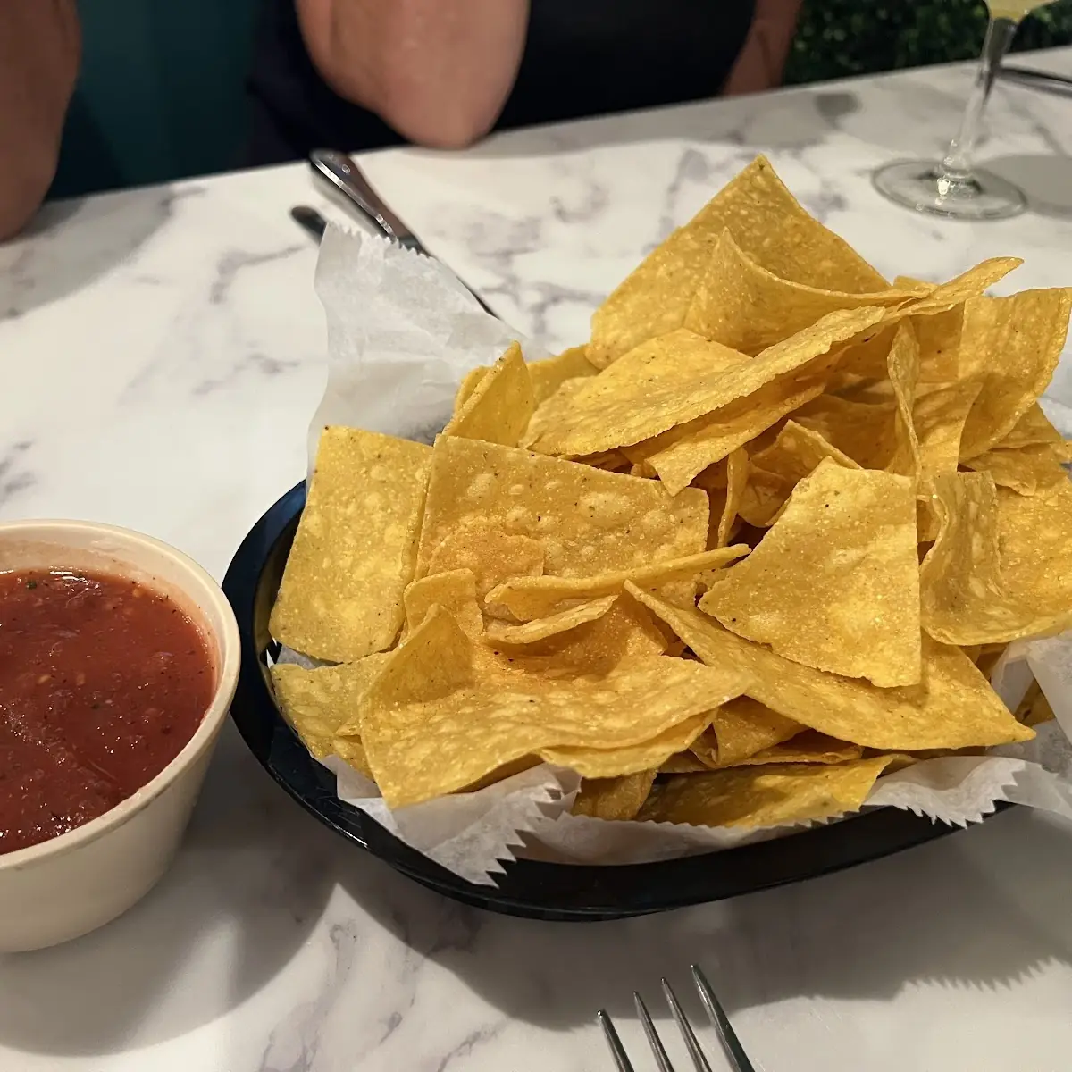 Chips Salsa