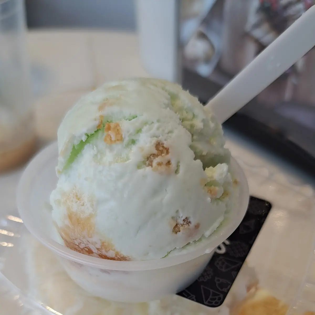 Key Lime Pie Ice Cream