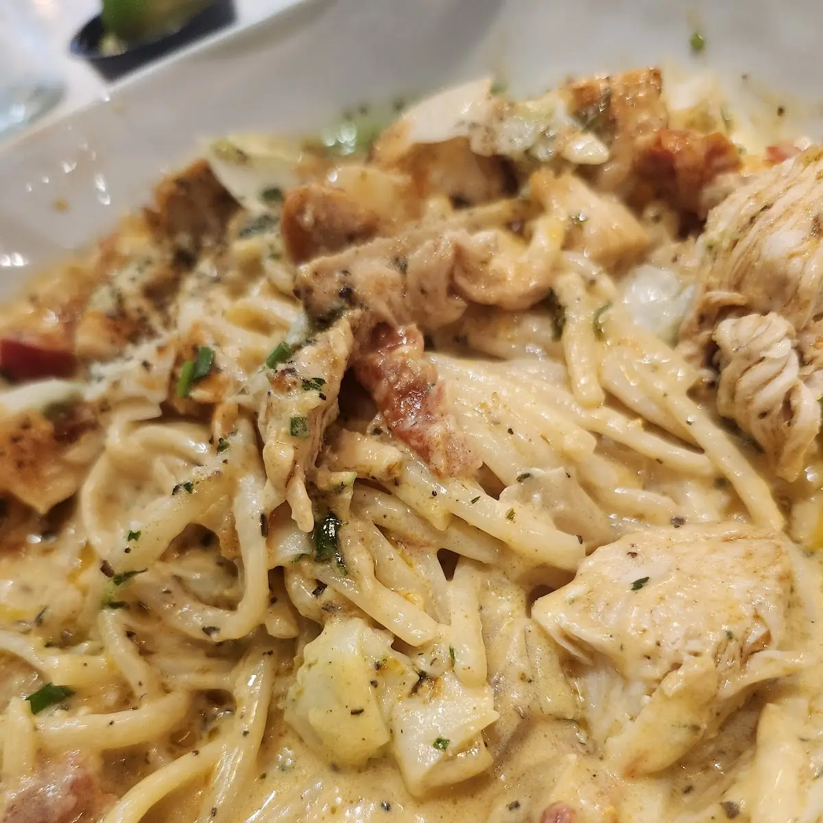Tuscan Chicken Pasta