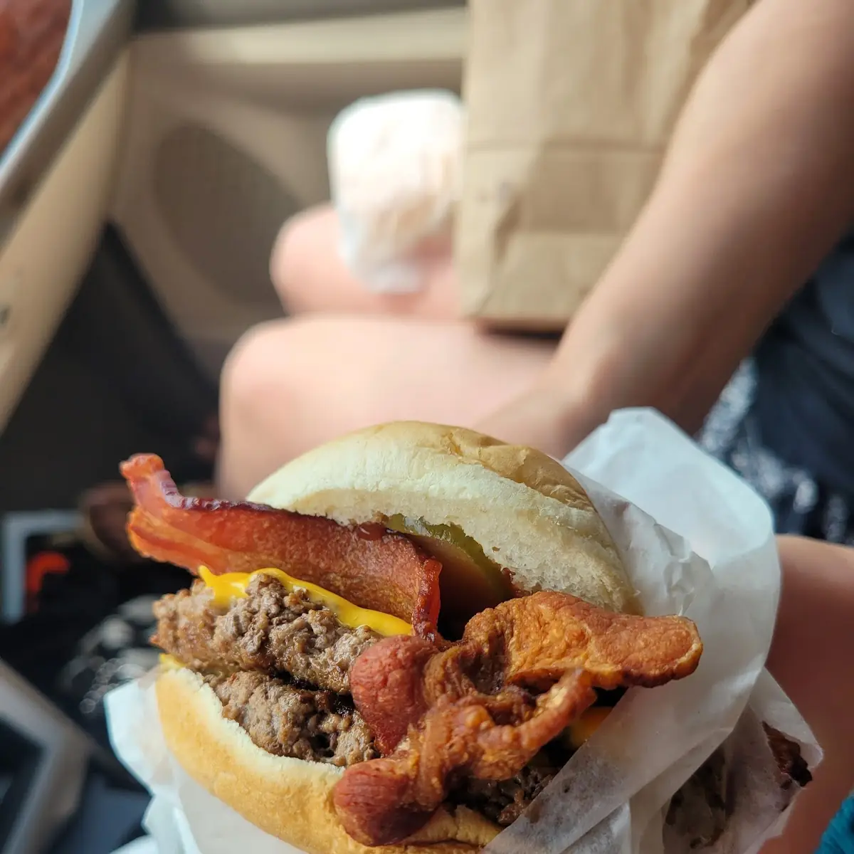 Bacon Cheeseburger