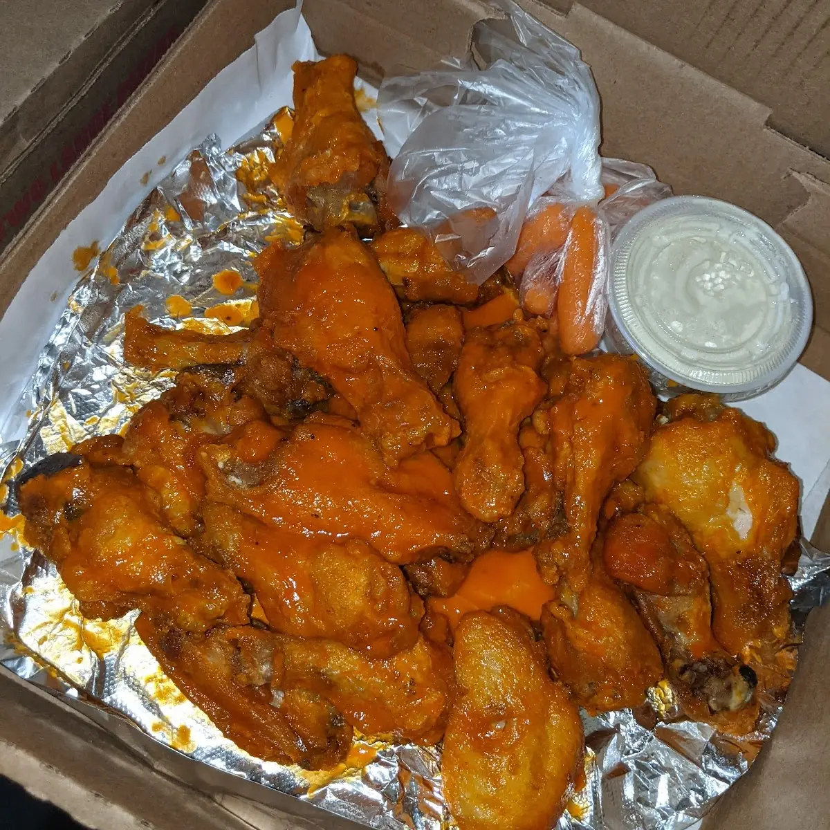 Buffalo Chicken Wings