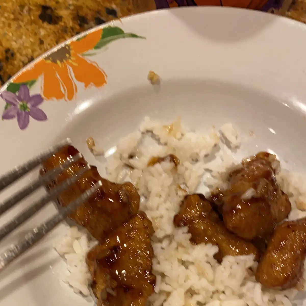 General Tao Chicken Over