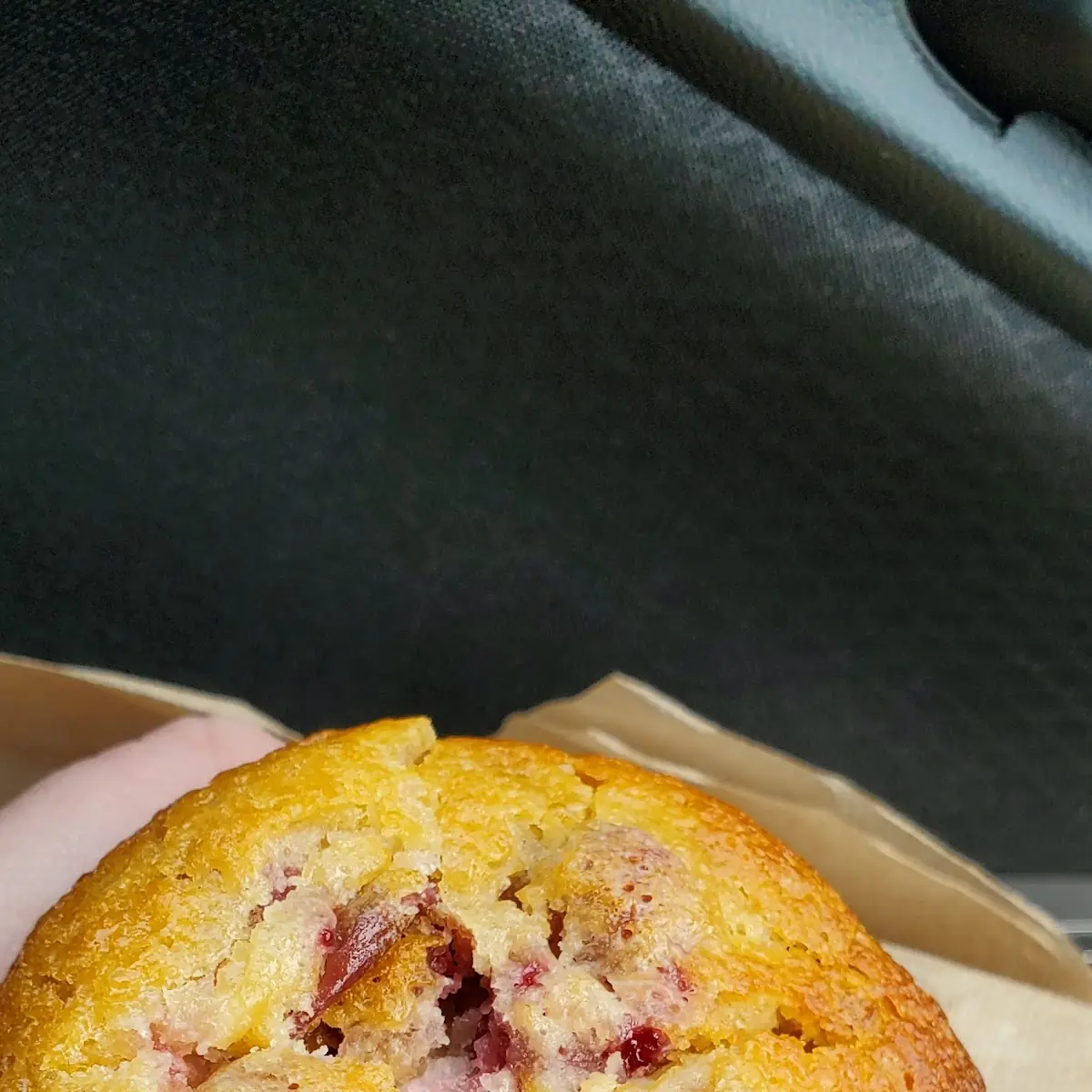 Cranberry Orange Muffin