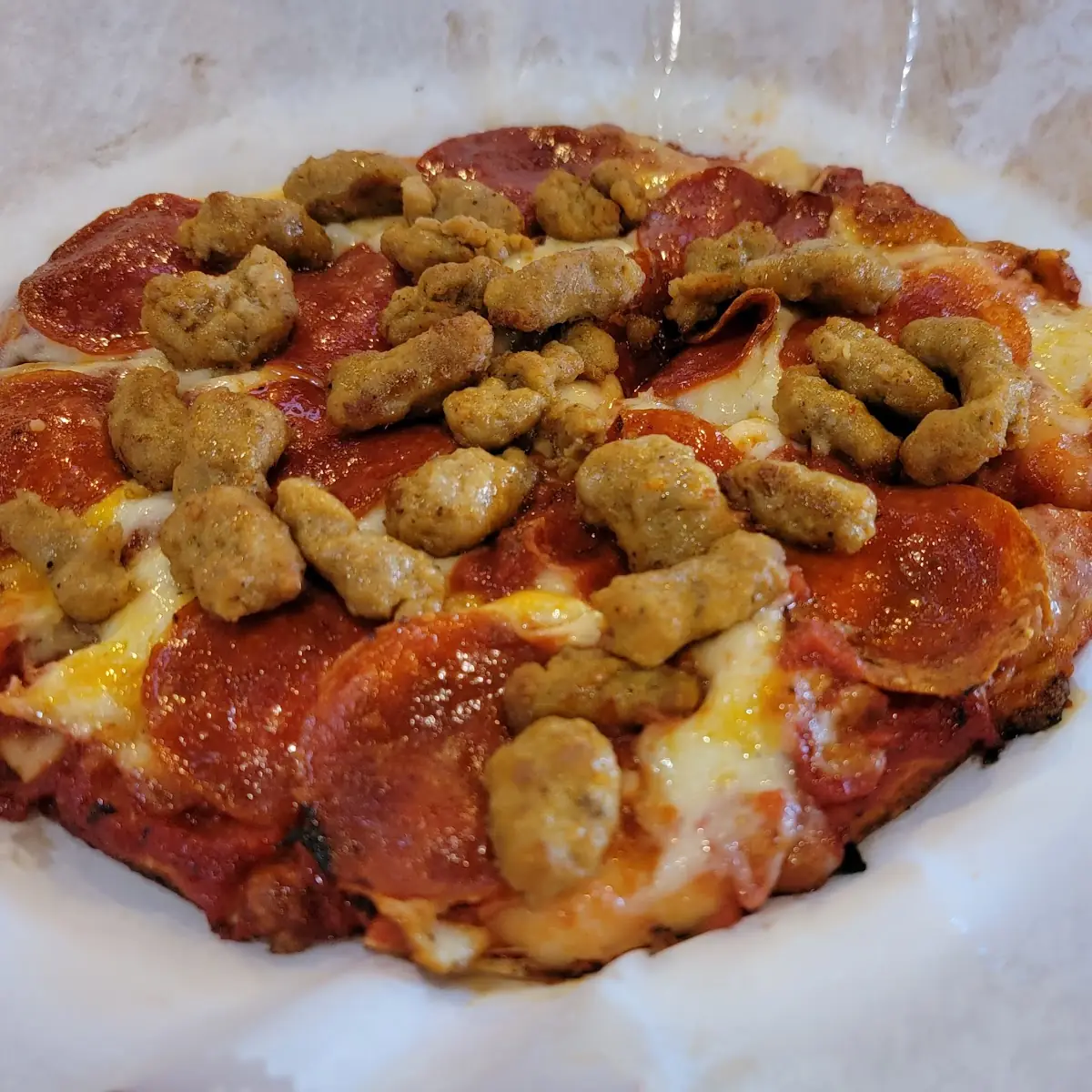 More Meat Pizza