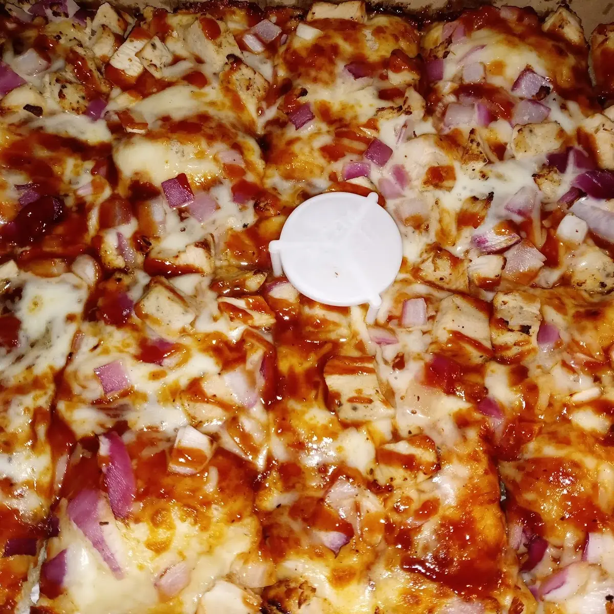 BBQ Chicken Pizza