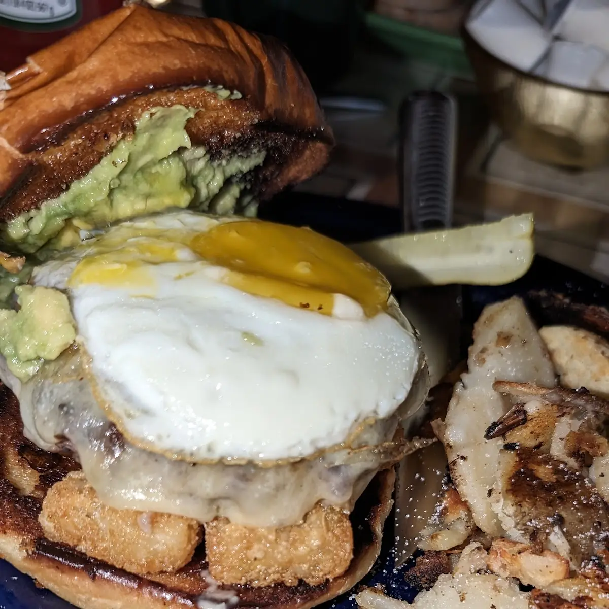 Breakfast Burger