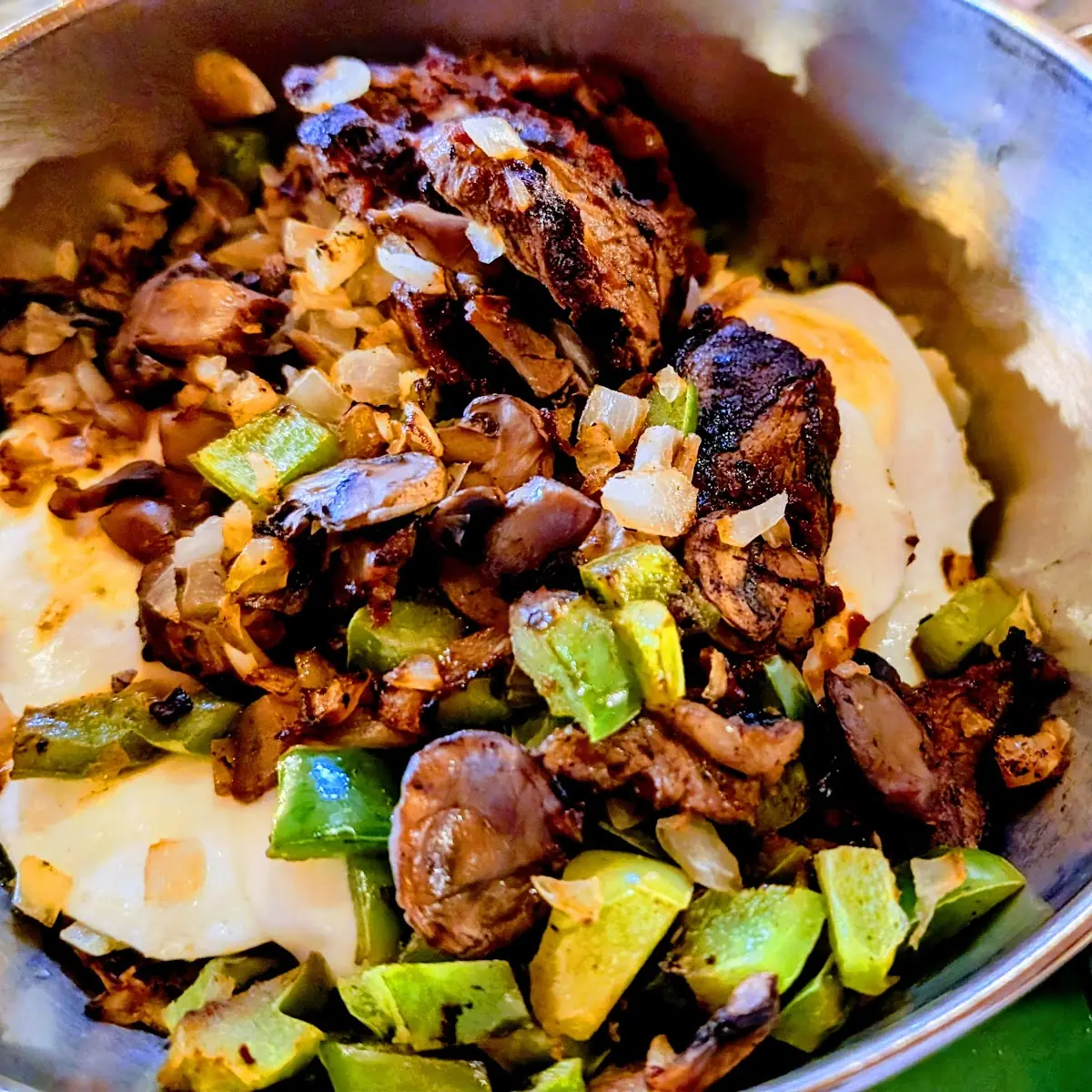 Chorizo Beef Hash