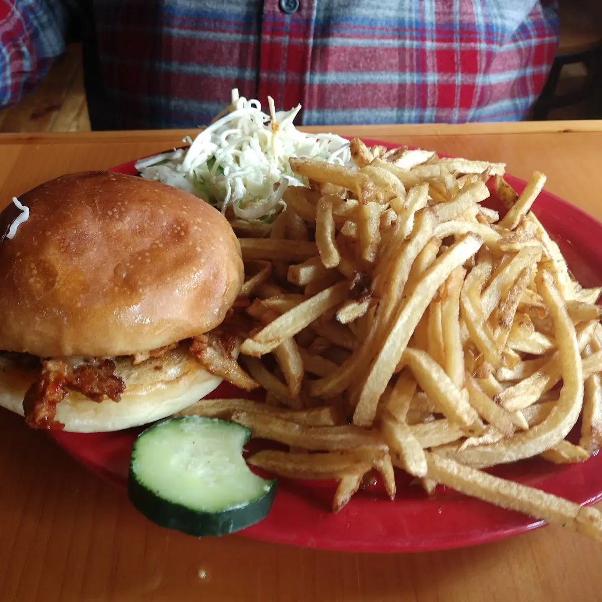 Pulled Pork Sandwich