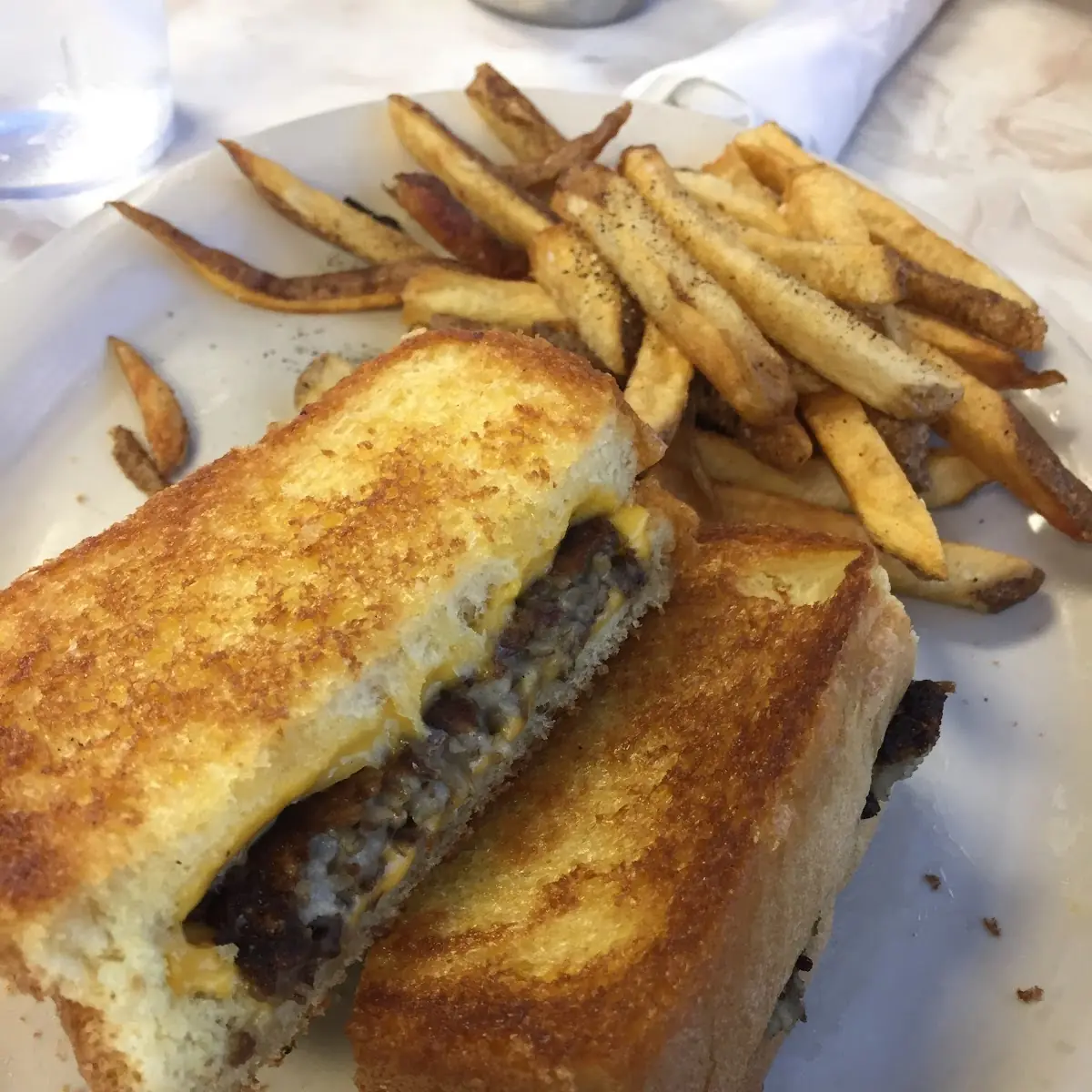 Goetta Grilled Cheese
