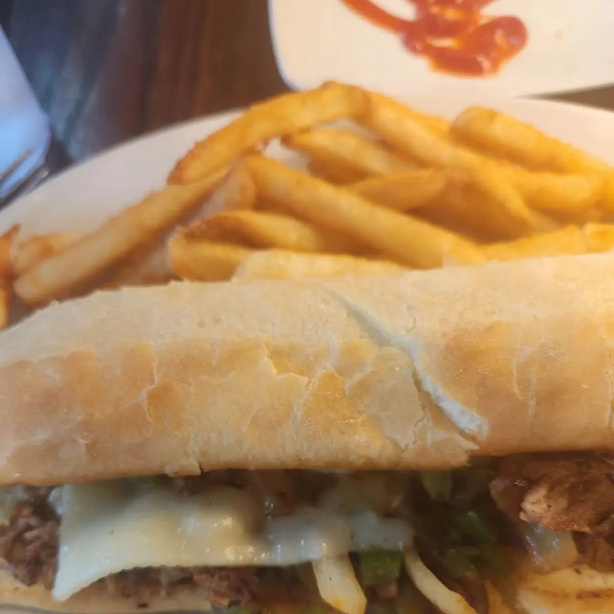 Cheese Steak Sandwich