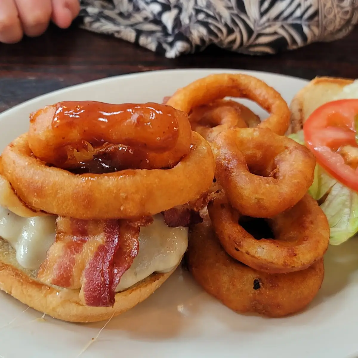 General Patton Burger