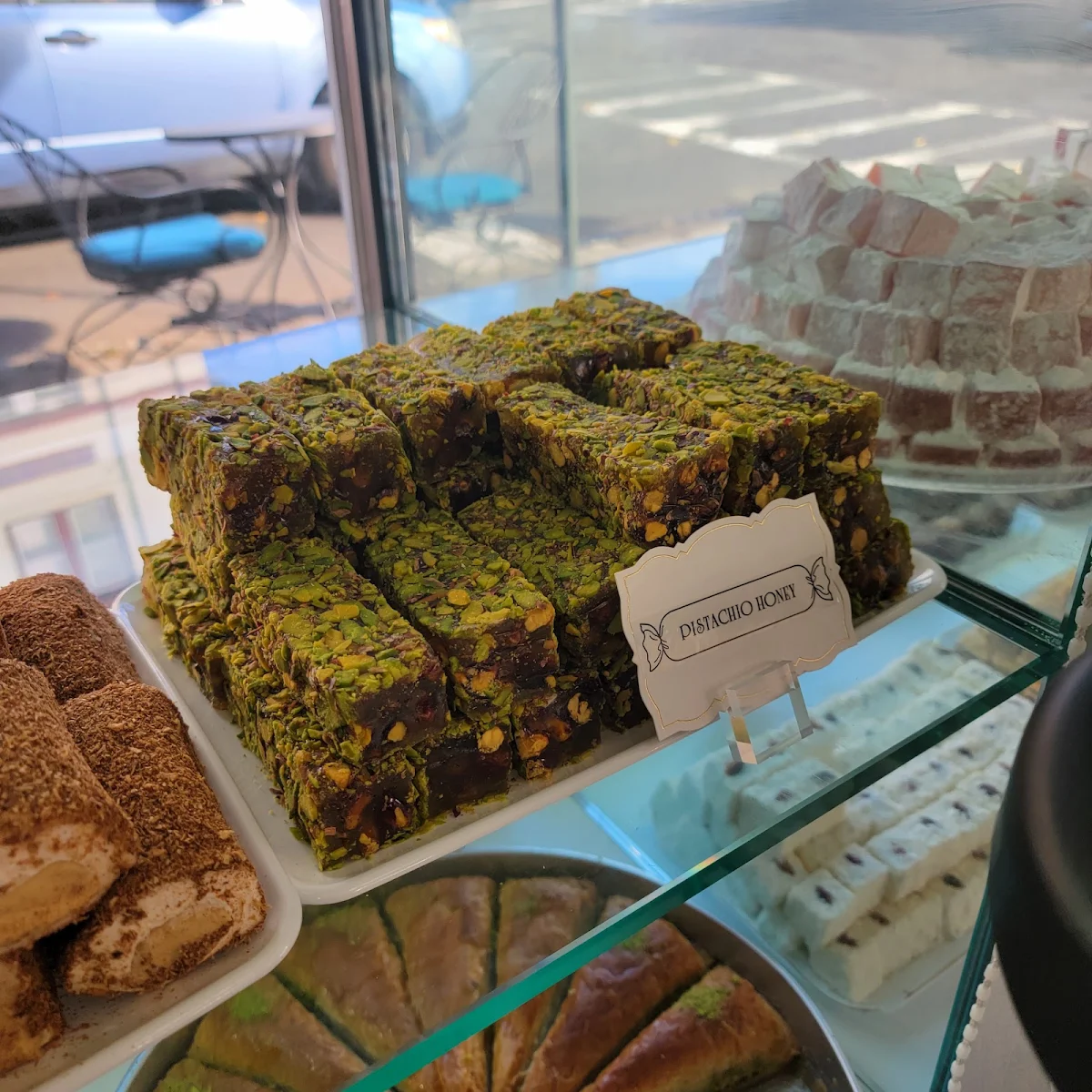 Pistachio Honey Turkish Delights